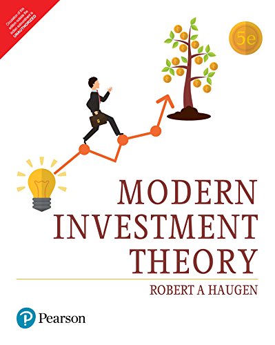 Imagen de archivo de Modern Investment Theory 5Th Edition a la venta por Books in my Basket