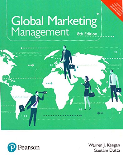 Beispielbild fr Global Marketing Management, 8Th Edn zum Verkauf von Books in my Basket
