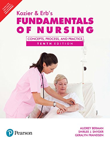 9789332584372: Kozier and Erb's Fundamentals of nursing - Concepts, Process and Practice