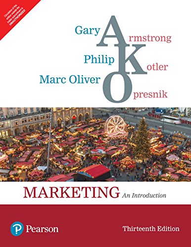 Beispielbild fr Marketing: An Introduction zum Verkauf von Better World Books