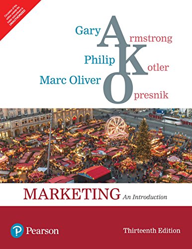 9789332584471: Marketing: An Introduction