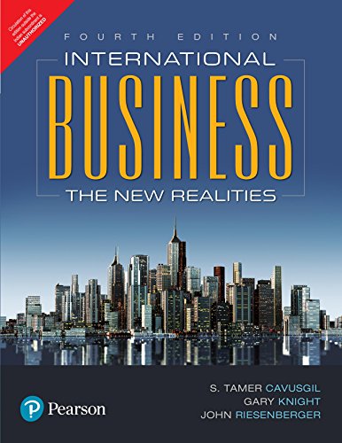 Beispielbild fr International Business: The New Realities 4Th Edition zum Verkauf von WorldofBooks