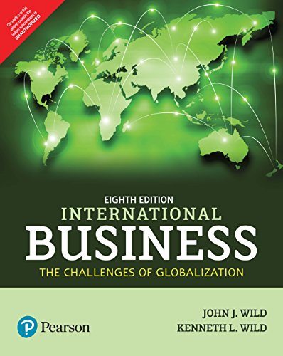 Stock image for International Business: The Challenges of Globalization (8th Edition) [GLOBAL EDITION] for sale by SecondSale