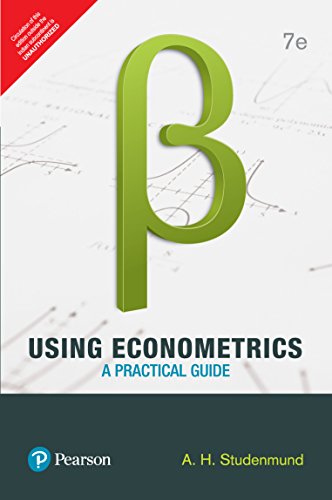 Imagen de archivo de Using Econometrics: A Practical Guide, 7th ed. a la venta por Book Deals