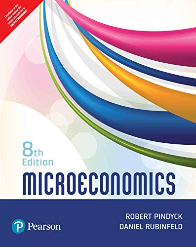 Microeconomics 8th edition - PINDYCK