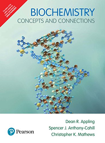 Stock image for Biochemistry : Concepts And Connections for sale by Books Unplugged