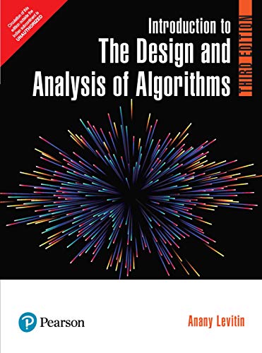 9789332585485: Introduction To The Design And Analysis Of Algorithms, 3Rd Edn