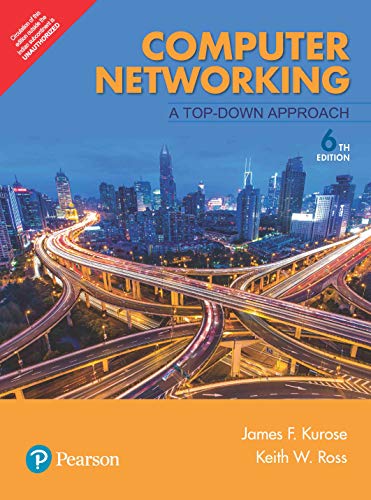 Imagen de archivo de Computer Networking: A Top-Down Approach, 6Th Edn a la venta por Blue Vase Books