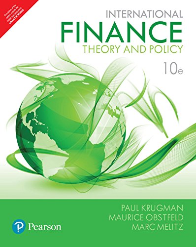 International Finance: Theory and Policy International Finance: Theory and Policy