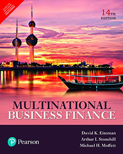 Imagen de archivo de Multinational Business Finance (14th Edition) a la venta por Goodwill Industries