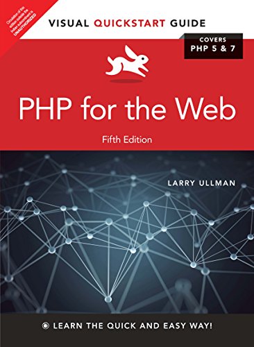 Stock image for Php For The Web, 5Th Edn for sale by Books in my Basket