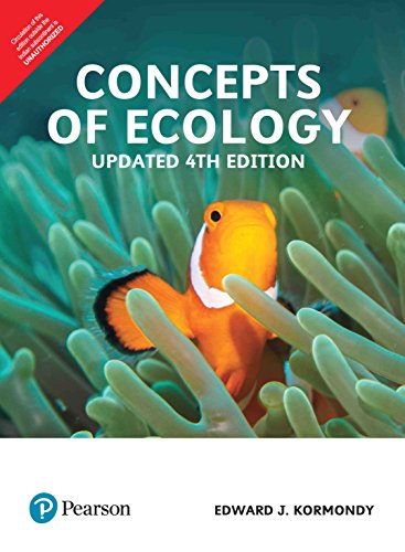 9789332586093: Concepts Of Ecology, 4Th Edn