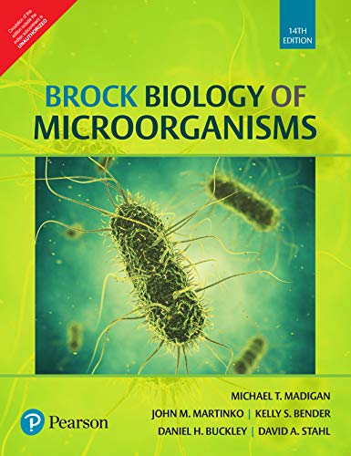 Stock image for Brock Biology Of Microorganisms, Microbiology, Fourteenth Edition, By Pearson for sale by Books Unplugged