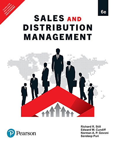 Beispielbild fr Sales And Distribution Management, 6Th Edn zum Verkauf von Books Puddle