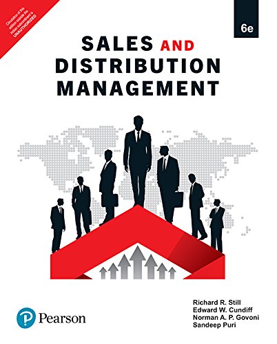 Imagen de archivo de Sales And Distribution Management, 6E a la venta por Books Unplugged