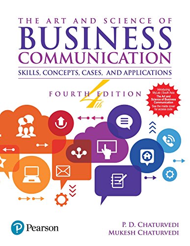 Stock image for Art And Science of Business Communication for sale by Books in my Basket