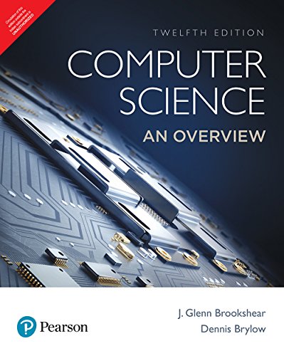 Beispielbild fr Computer Science : An zum Verkauf von Better World Books