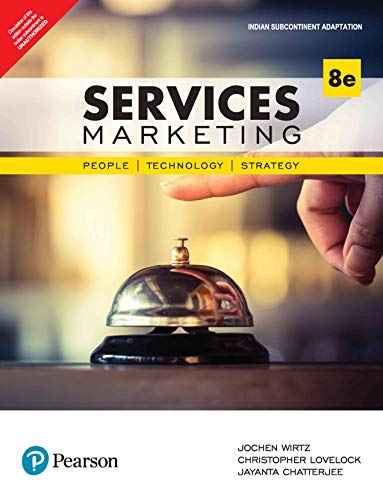 9789332587687: Services Marketing : People Technology Strategy