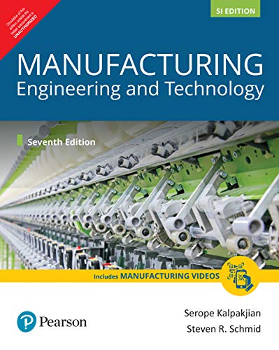 9789332587908: Manufacturing Engineering And Technology (Si Edition)