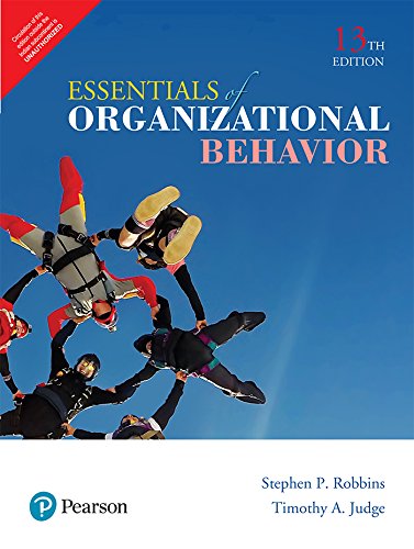 9789332587984: Essentials Of Organizational Behavior, Global Edition
