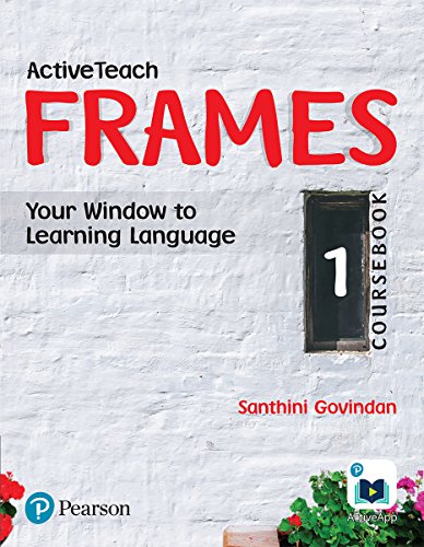 Imagen de archivo de Active Teach Frames: English Course Book for CBSE Class - 1 a la venta por dsmbooks