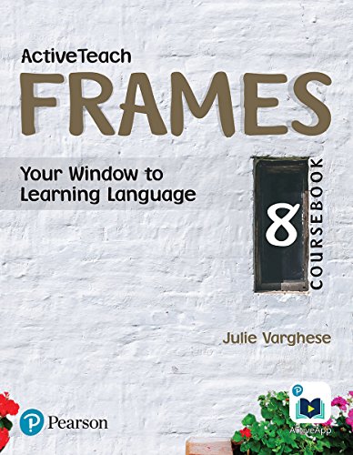 Active Teach Frames English Course Book For CBSE Class 8 Like New active-teach-frames-english-course-book-for-cbse-class-8-like-new