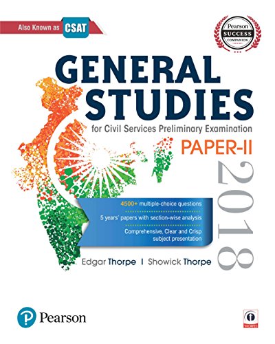Imagen de archivo de General Studies Paper Ii For Civil Services Preliminary Examination 2018 a la venta por Books Puddle