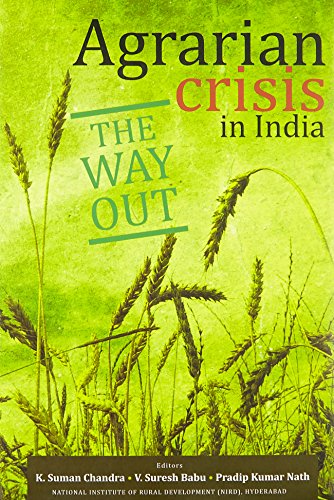 Beispielbild fr Agrarian Crisis in India zum Verkauf von Biblios
