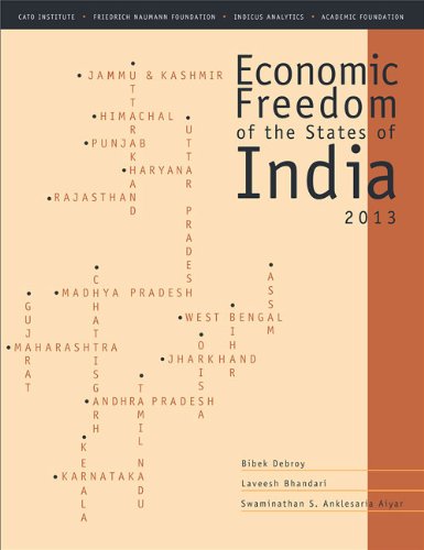 Stock image for Economic Freedom of the States of India, 2013 for sale by Books Puddle