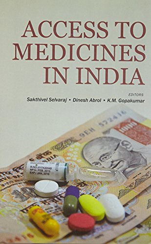 Imagen de archivo de Access to Medicines in India a la venta por Books Puddle