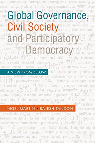 Beispielbild fr Global Governance, Civil Society and Participatory. zum Verkauf von Books Puddle