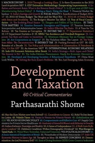9789332703889: Development and Taxation: 60 Critical Commentaries