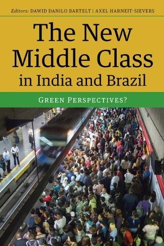 Beispielbild fr The New Middle Class in India and Brazil: Green Perspectives? zum Verkauf von medimops