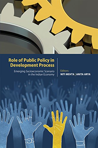 Imagen de archivo de Role of Public Policy in Development Process Emerging Socioeconomic Scenario in the Indian Economy a la venta por Books Puddle