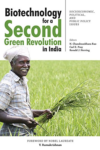 Stock image for Biotechnology for a Second Green Revolution in India Socioeconomic, Political, and Public Policy Issues for sale by Books Puddle