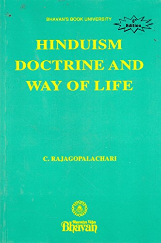 Beispielbild fr Hinduism Doctrine and Way of Life zum Verkauf von Books Puddle