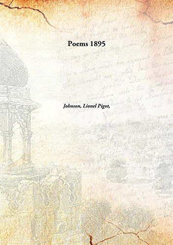 9789332857117: Poems 1895 [Hardcover]