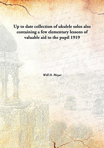 Stock image for Up to Date Collection of Ukulele Solos for sale by Books Puddle