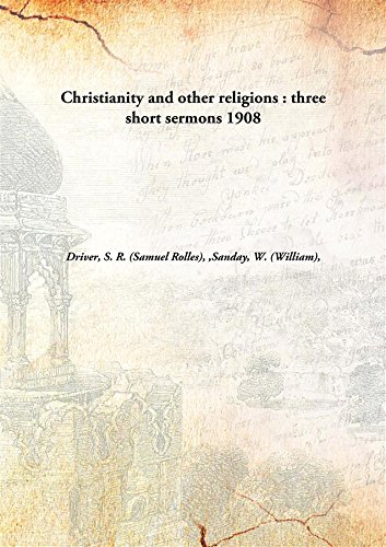 Imagen de archivo de Christianity and Other Religions a la venta por Books Puddle