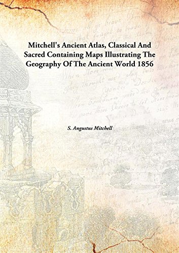 Stock image for Mitchell'S Ancient Atlas for sale by Books Puddle