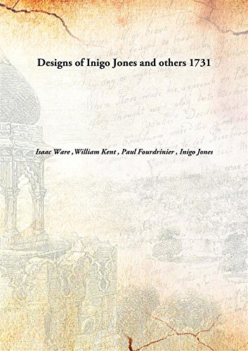 Beispielbild fr Designs of Inigo Jones and others [HARDCOVER] zum Verkauf von Books Puddle