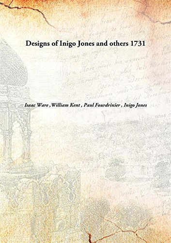 Imagen de archivo de Designs of Inigo Jones and others [HARDCOVER] a la venta por Books Puddle