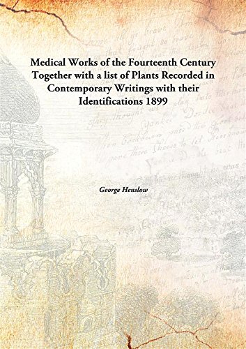 Stock image for Medical Works of the Fourteenth Century for sale by Books Puddle