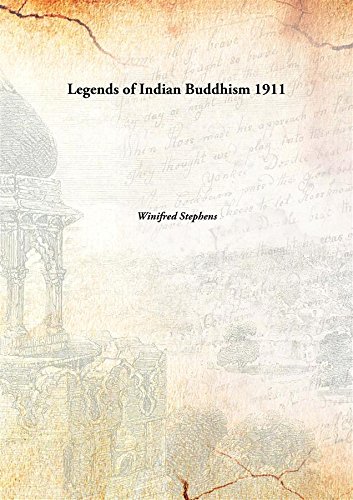 Stock image for Legends of Indian Buddhism for sale by Books Puddle