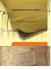 9789332875678: The square book of animals