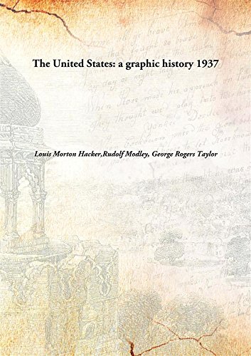 Beispielbild fr The United States: a graphic history [HARDCOVER] zum Verkauf von Books Puddle