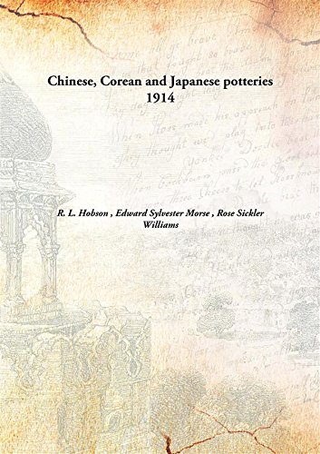 Imagen de archivo de Chinese, Corean and Japanese potteries [HARDCOVER] a la venta por Books Puddle