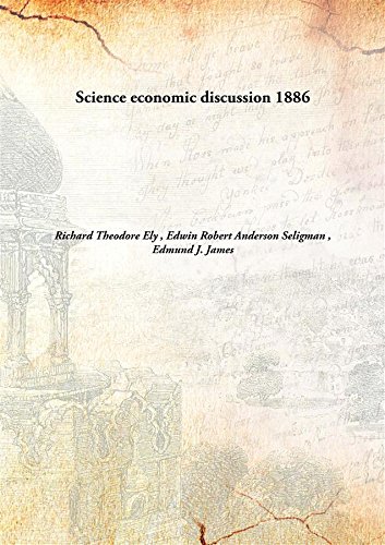 Imagen de archivo de Science economic discussion [HARDCOVER] a la venta por Books Puddle