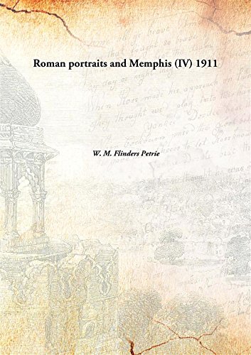Imagen de archivo de Roman portraits and Memphis (IV) [HARDCOVER] a la venta por Books Puddle