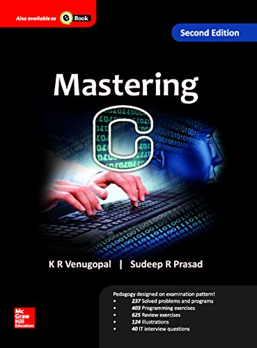Stock image for Mastering C for sale by Books in my Basket